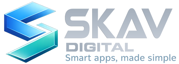 SKAV Digital main logo