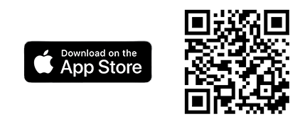 Tripometer App Store download graphic with QR code